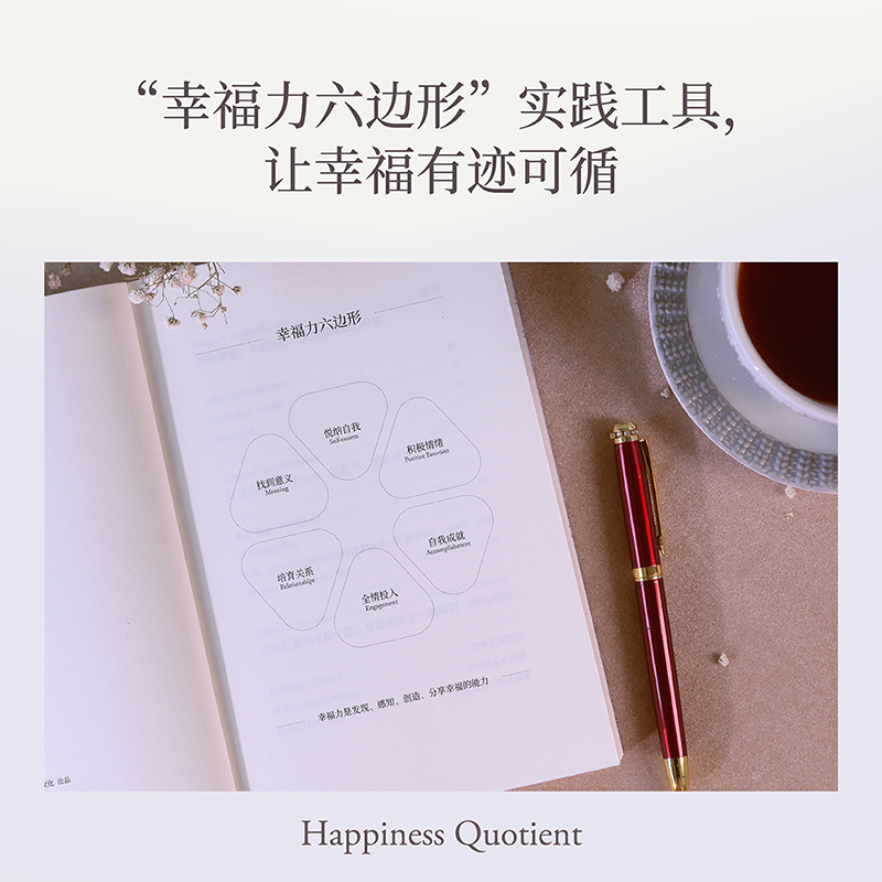 幸福力 杨澜新书 习得幸福的能力 获得满足与快乐 果麦出品 - 图2
