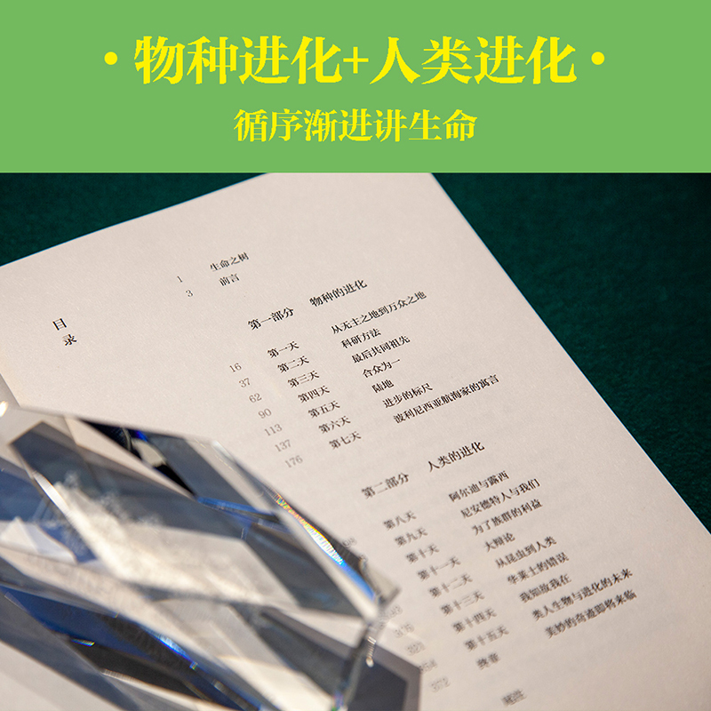 生命简史 胡安·路易斯·阿苏亚加 35亿年的生命之旅 概率决定命运 古生物研究 生命科学 科普读物 果麦出品 - 图1