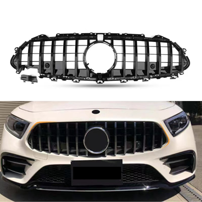 奔驰C257 CLS260 CLS300 CLS350 CLS450改装AMG满天星GT中网大标 - 图1