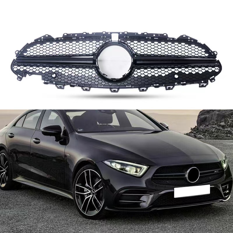 奔驰C257 CLS260 CLS300 CLS350 CLS450改装AMG满天星GT中网大标 - 图2