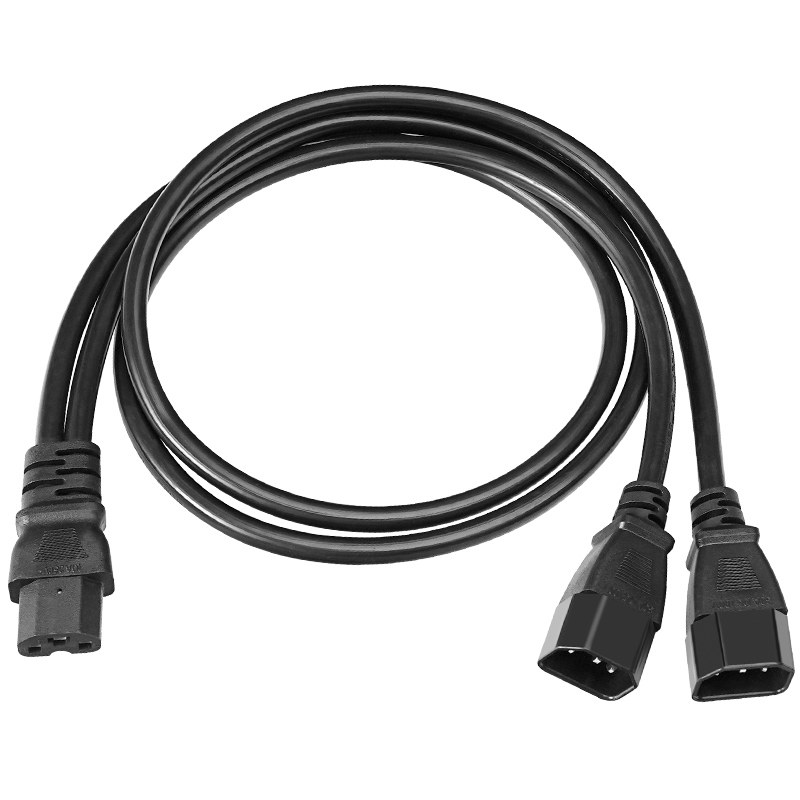 电动车品字插头一分二三轮车充电器转换头品字插头一分三转换插头,淘宝优惠券,粉丝福利购,淘宝优惠卷