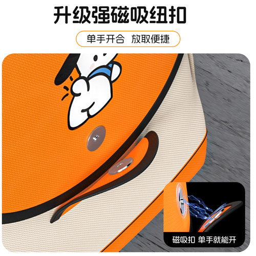 电动电瓶车挂物包前置物兜新国标电车充电器收纳挂袋防水手机袋子 - 图0