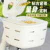 Electric vehicle basket liner bag