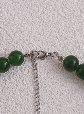 时尚夸张12mm仿珍珠项链