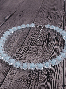 年轻时尚串珠短款项链