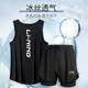 Li Ning fitness suit men's marathon vest summer