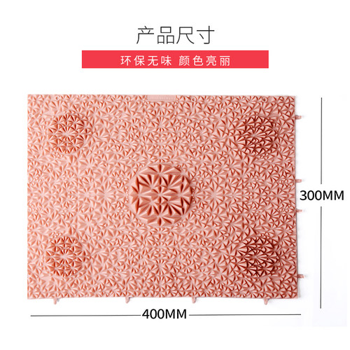 李宁指压板超慢跑足底按摩垫脚底官方原地跑步垫经络室内脚踩疏通 - 图1