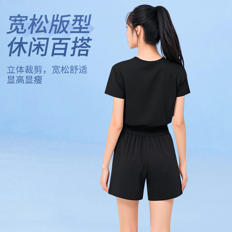 李宁运动短裤女士夏季新款冰丝速干跑步专用宽松休闲显瘦五分裤女,淘宝优惠券,粉丝福利购,淘宝优惠卷