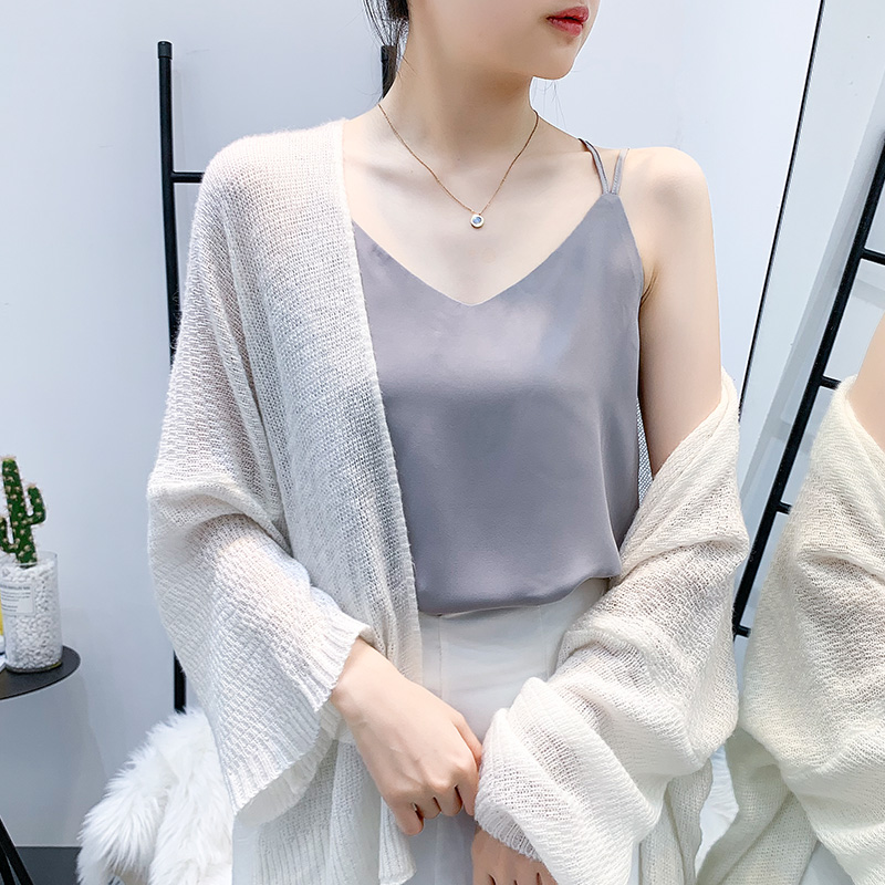 交叉美背小2020夏季新款韩版吊带 韩伊格背心吊带