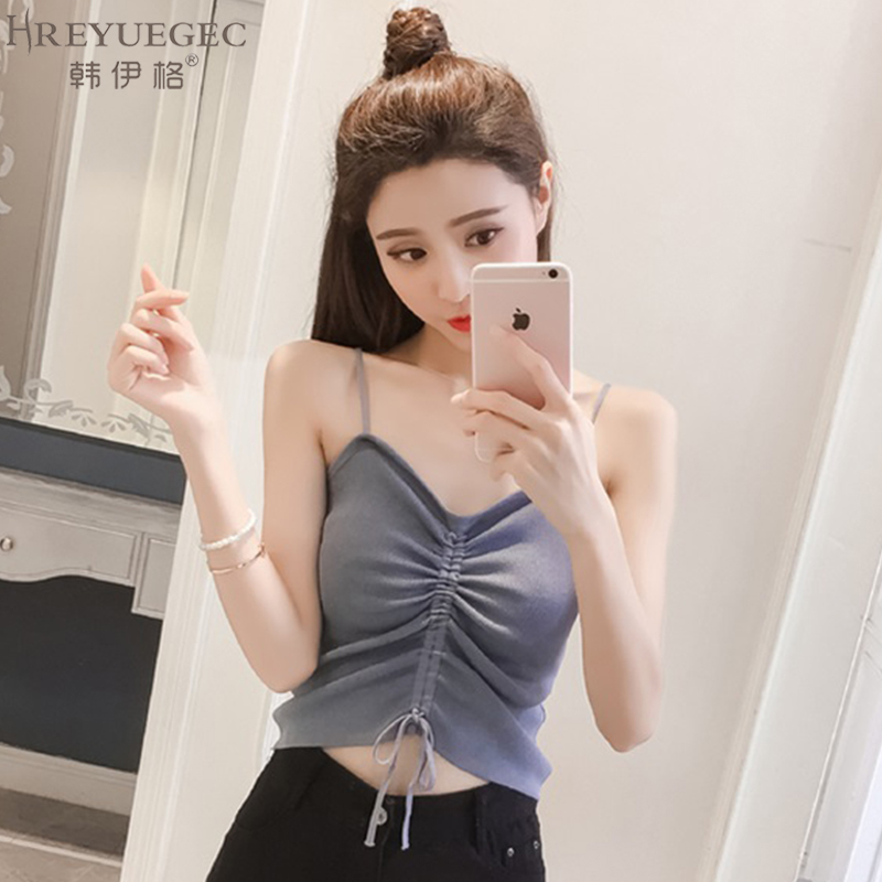  韩伊格背心吊带