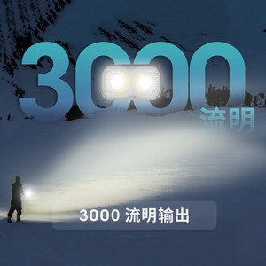 NITECORE奈特科尔LR70手电筒强光超亮远射户外营地灯可做充电宝