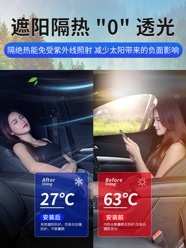 适用于宝马ix1/iX/3系5系X5/X3/X2/X6/7系X1/ix3/2系X4车窗遮阳帘-图0