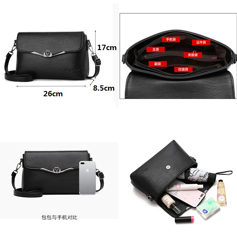 中年妈妈包包2020新款潮软皮零钱包 果郡主女士包袋