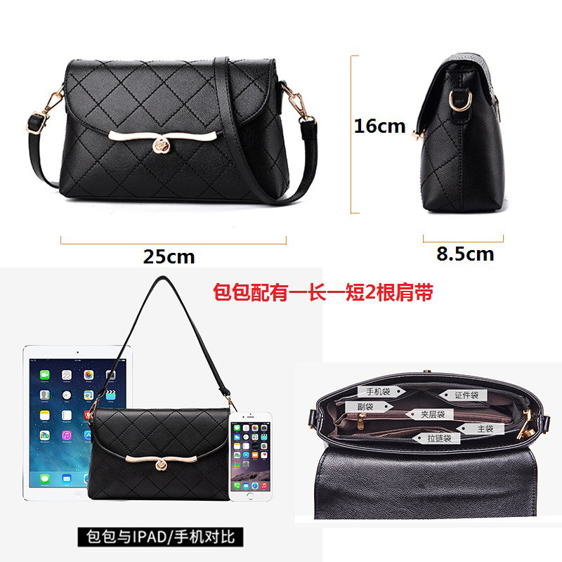 中年妈妈包包2022新款潮软皮零钱包 果郡主女士包袋