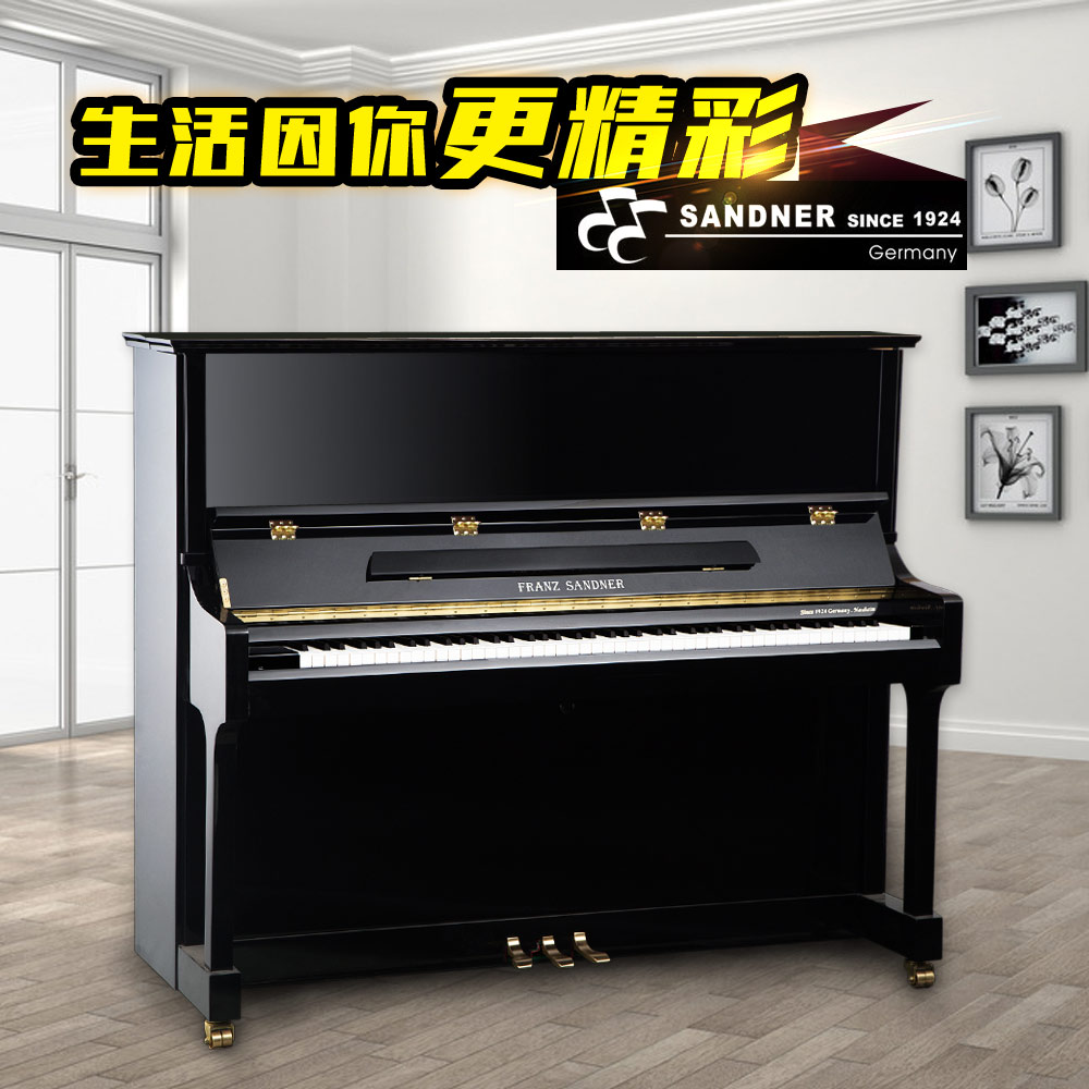 扬州州际乐器专营店德国WP-36CHN法兰山德正品成人儿童家用全新家庭立式进口钢琴2