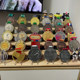Wuchuang Acrylic Solid Wood Badge Storage Rack