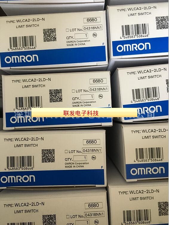 WLSD21 WL01G2全新OMRON欧姆龙行程开关拍前询价 - 图3