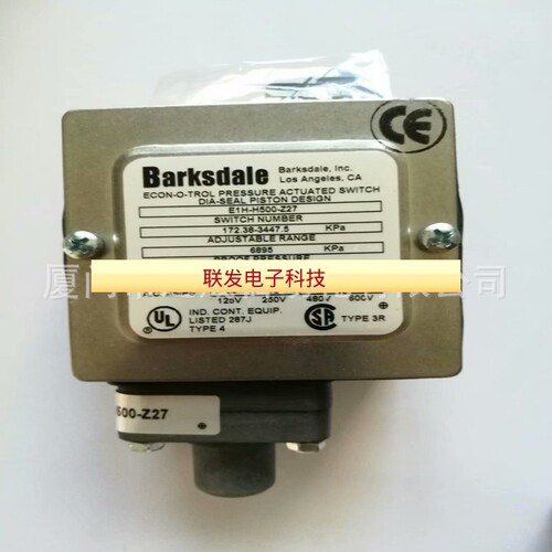 模拟量 液位开关Barksdale巴士德8141-PL1-B 8151-PL1-B 0416-062 - 图2