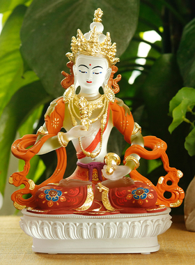 古法琉璃金刚萨埵禅悦贴真金佛像