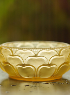 珍悦古法琉璃九龙浴佛盆太子佛像