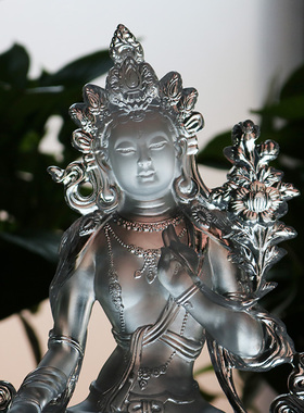 古法琉璃佛堂密宗白度母