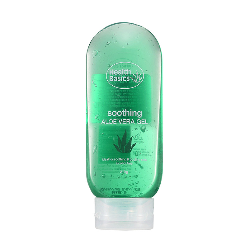 新西兰海丝蓓康啫喱晒后修护芦荟胶 海丝蓓康乳液/面霜