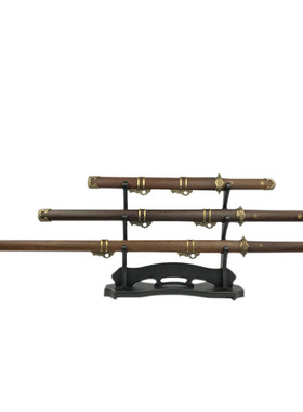 周匠刀剑宝剑素装唐剑唐横剑长剑