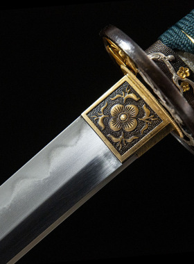 荷塘月色打刀日本长刀东洋武士