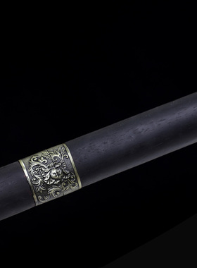 龙泉市刀剑手工锻打压花唐横刀