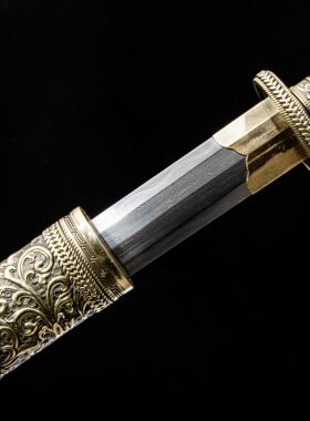 龙泉市刀剑手工锻打一体花纹钢