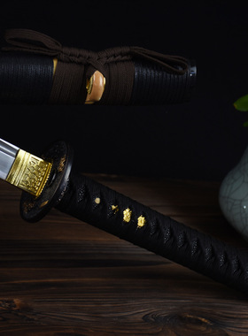 龙泉市刀剑日式工艺摆件碳钢一体