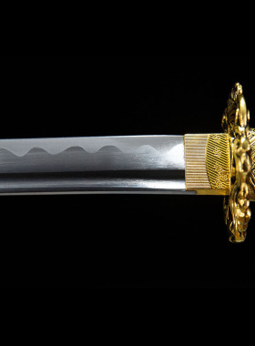 龙泉市周匠宝剑居合刀一体长刀