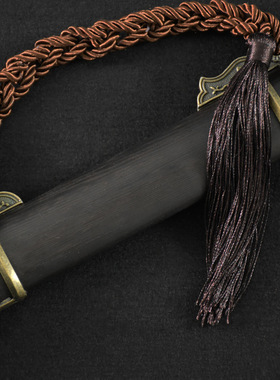 龙泉市刀剑刻花素装唐剑工艺一体