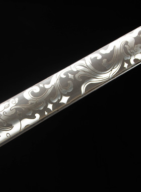 龙泉市刀剑高锰钢手工锻打墨龙唐