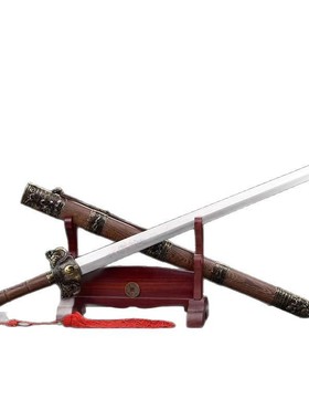 龙泉市刀剑天下第一剑秦汉剑镇宅