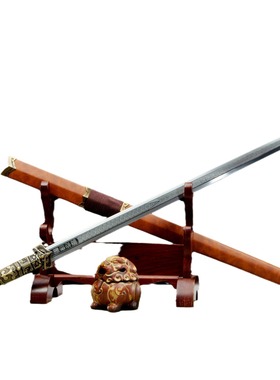 龙泉市刀剑高锰钢秦汉春秋季