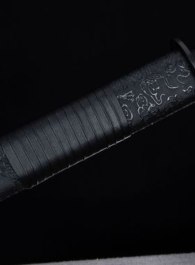 龙泉市刀剑简装手工锻打唐横刀