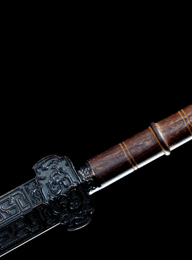 龙泉市刀剑高锰钢瓦面秦汉剑