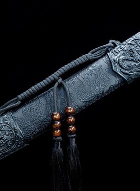 龙泉市刀剑高锰钢一体影视战刀