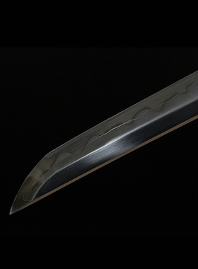 高端手工三枚合日本刀武士刀剑