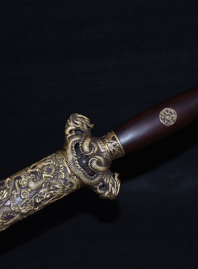 龙泉市刀剑工艺收藏品复古传统