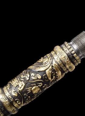 龙泉市刀剑花纹钢可拆卸十八般