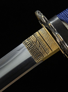 外贸高档手工日本刀长刀剑三枚
