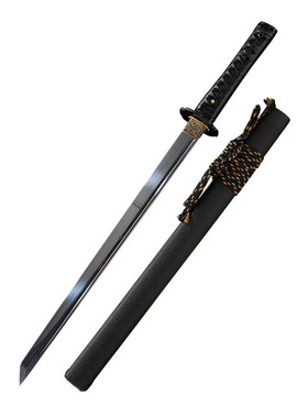 暗影忍者直刃胁差手工锻打锰钢