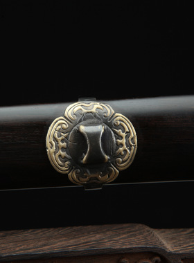 龙泉市刀剑花纹钢一体防身清剑