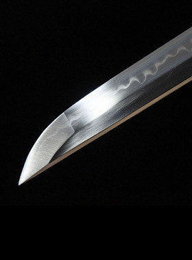 外贸覆土烧刃胁差日本刀东洋短刀