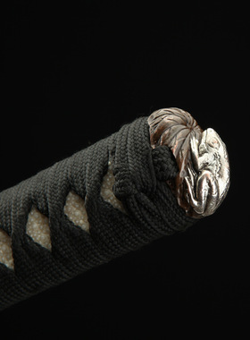 龙泉市刀剑花纹钢烧刃日式刀手工