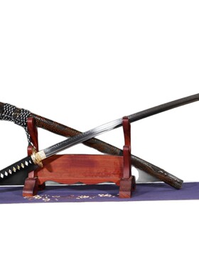 龙泉市刀剑T10烧刃手工锻打日式