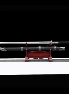 中华苗刀丁修同款一体戚家刀