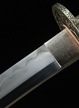 高端手工外贸日本刀一体长刀覆土